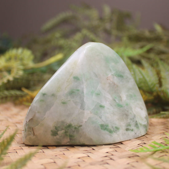 Freeform Grossular Garnet Sculpture