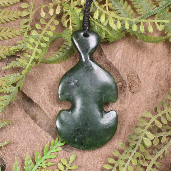 Rimu Pounamu Kotiate Pendant - NZ Greenstone