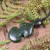 Rimu Pounamu Kotiate Pendant - NZ Greenstone