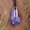 Charoite Roimata Pendant 