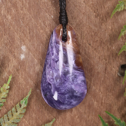 Charoite Roimata Pendant 