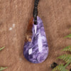 Charoite Roimata Pendant 