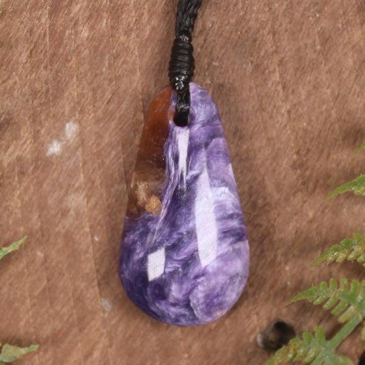 Charoite Roimata Pendant 