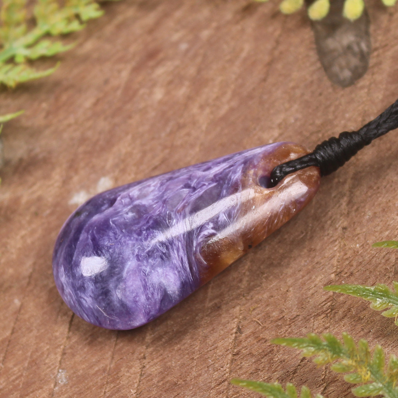 Charoite Roimata Pendant 