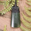 Rimu Pounamu Toki Pendant - NZ Greenstone