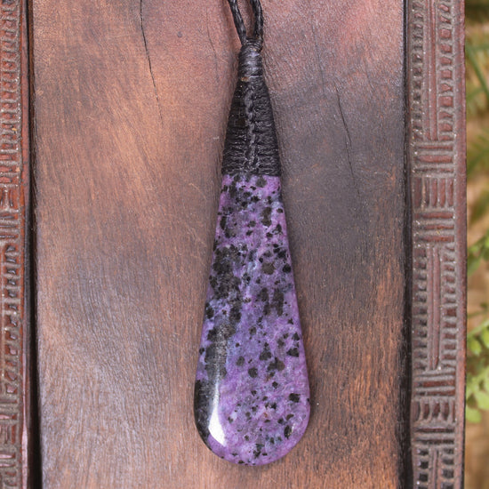 Charoite Roimata Pendant 