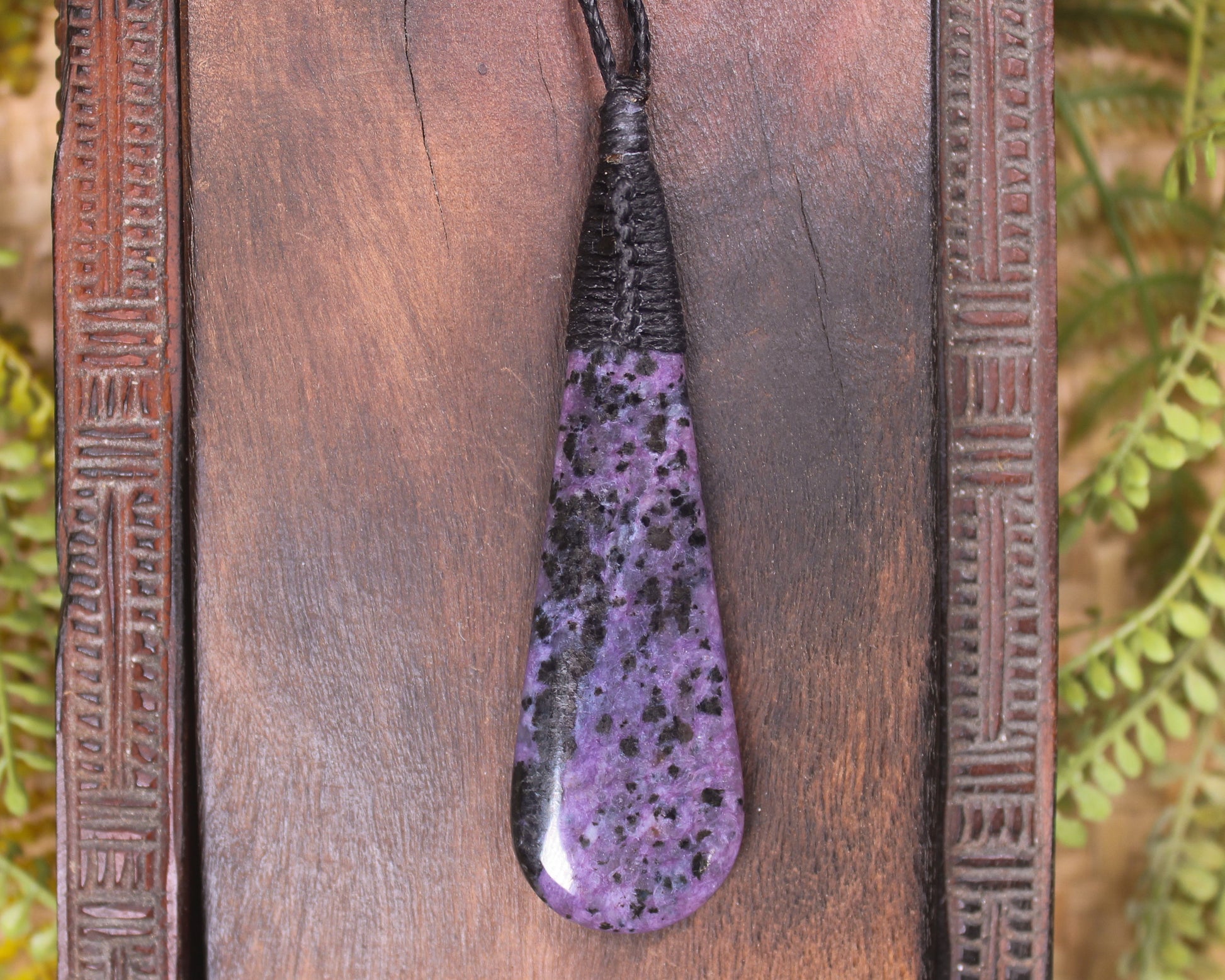Charoite Roimata Pendant 