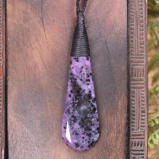 Charoite Roimata Pendant 