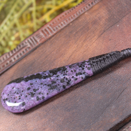 Charoite Roimata Pendant 