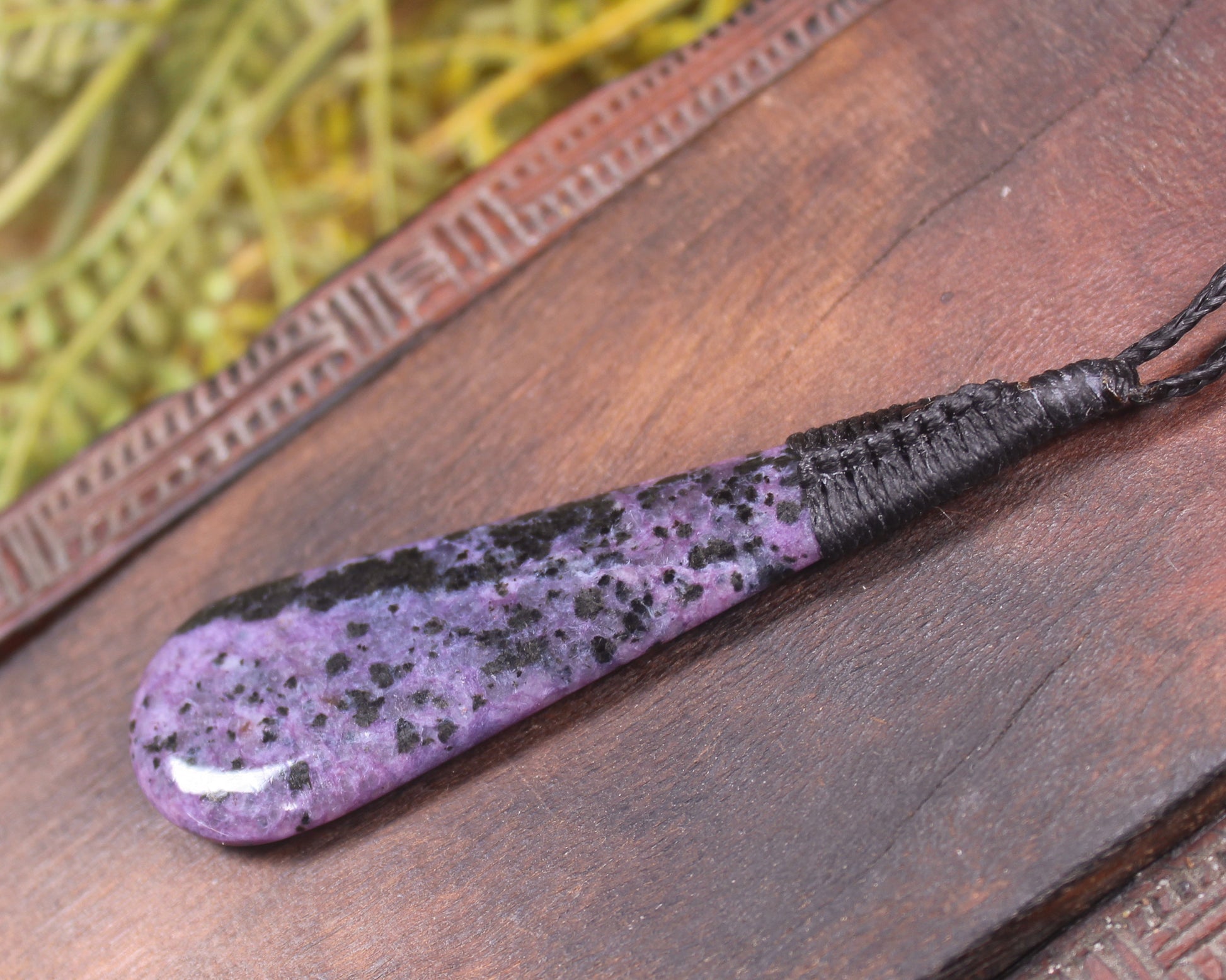 Charoite Roimata Pendant 