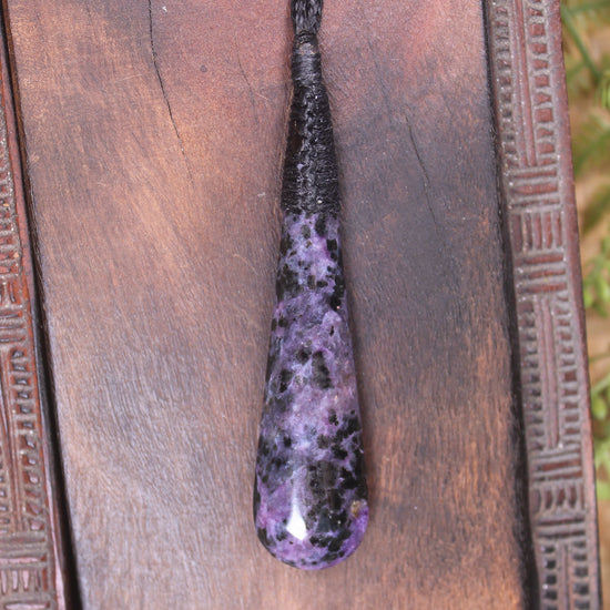 Charoite Roimata Pendant 