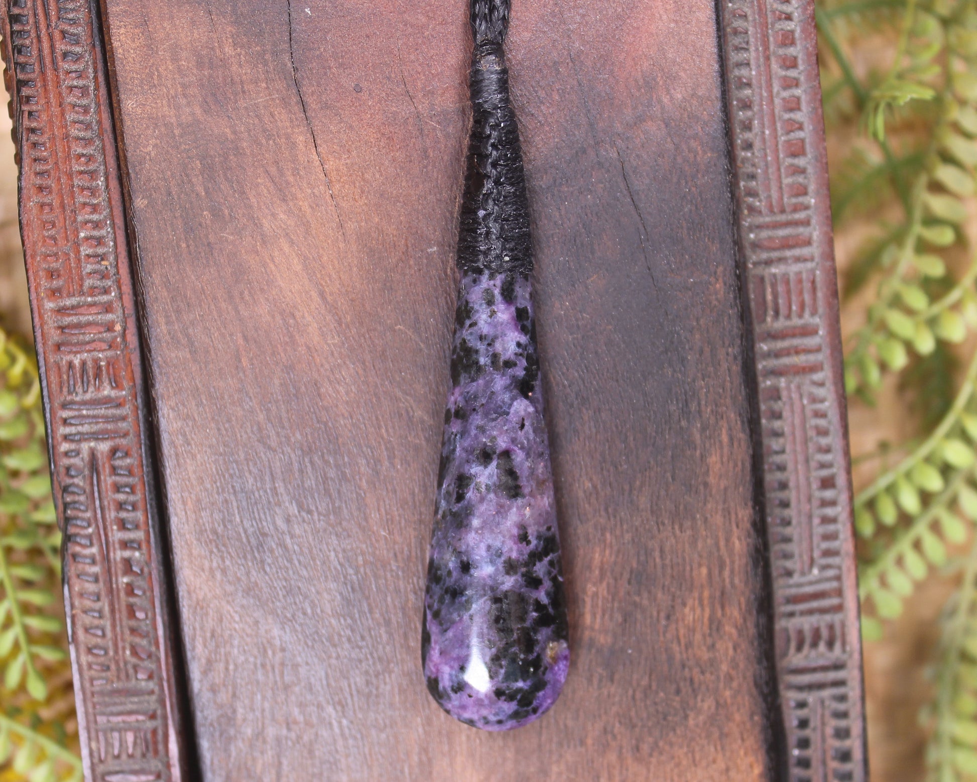 Charoite Roimata Pendant 