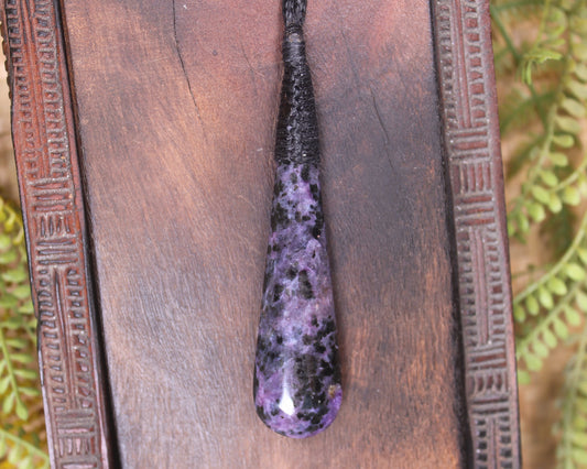 Charoite Roimata Pendant 