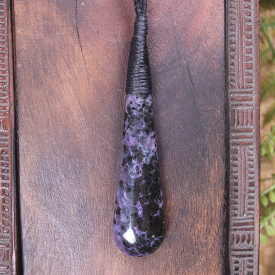 Charoite Roimata Pendant 