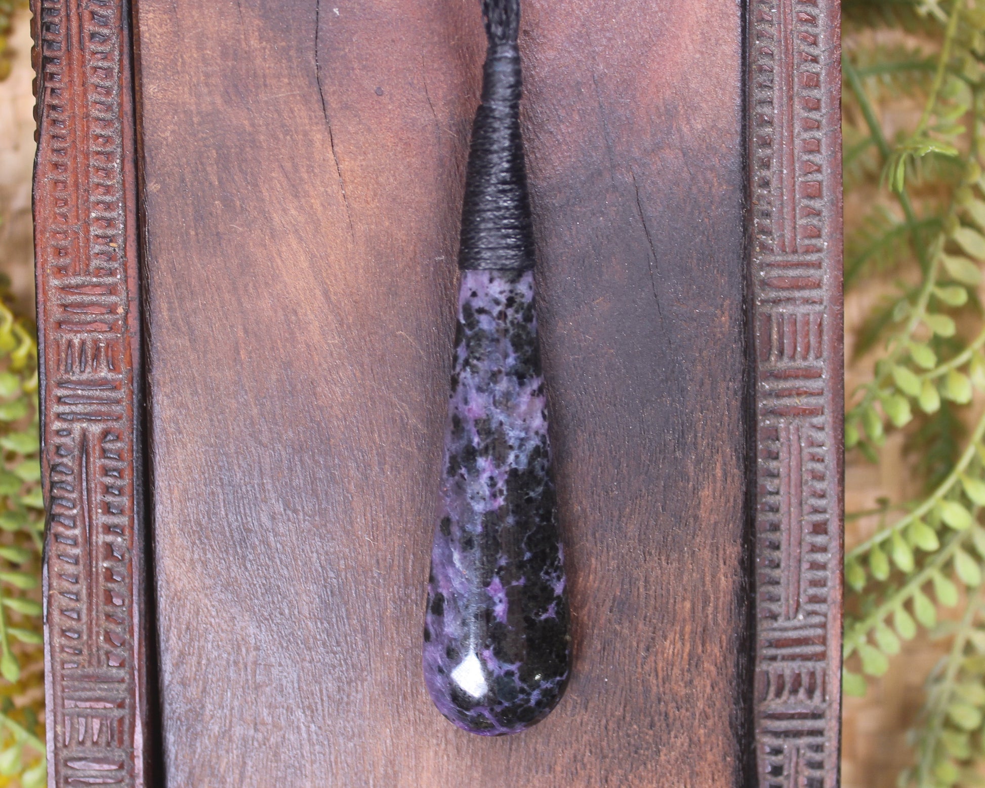 Charoite Roimata Pendant 