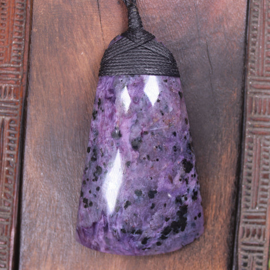Charoite Toki Pendant 
