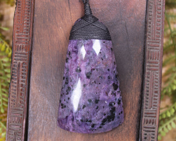 Charoite Toki Pendant 