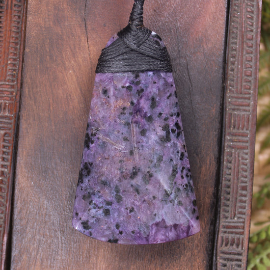 Charoite Toki Pendant 