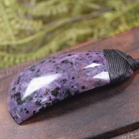 Charoite Toki Pendant 