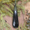 Kawakawa Pounamu Roimata Pendant - NZ Greenstone