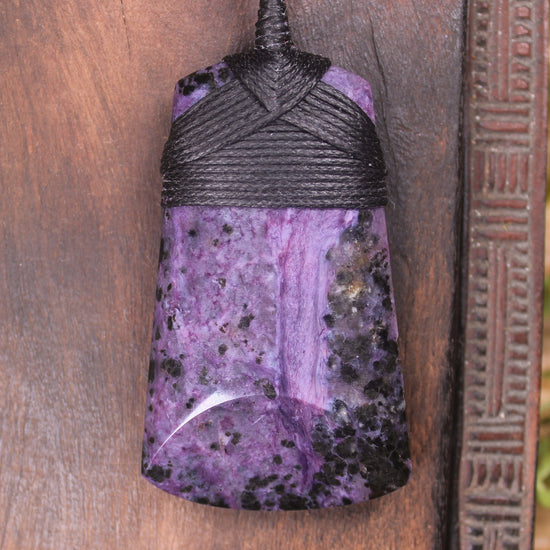 Charoite Toki Pendant 