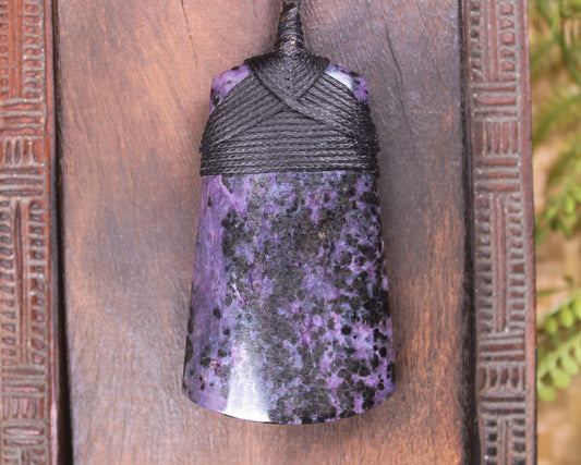 Charoite Toki Pendant 