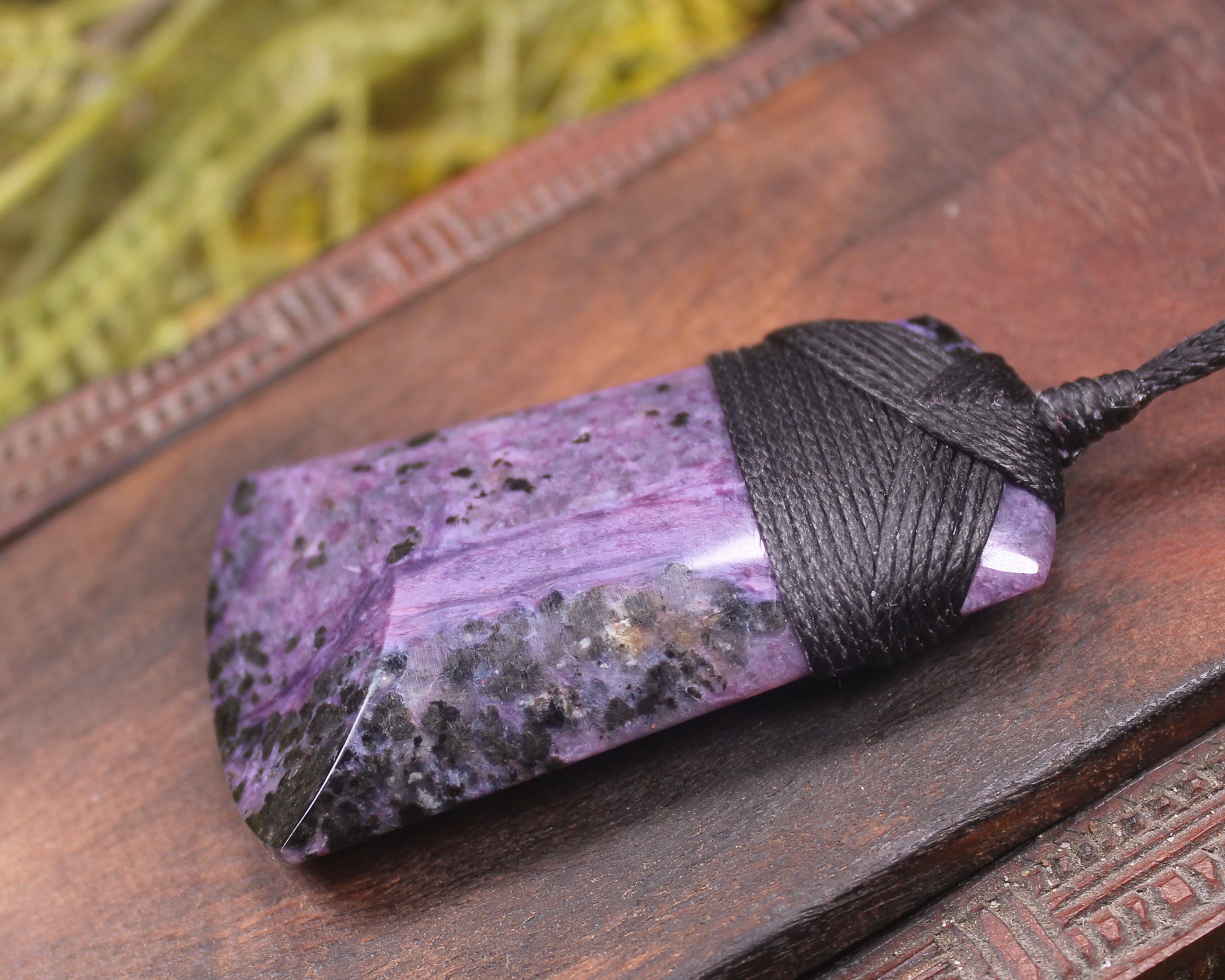 Charoite Toki Pendant 