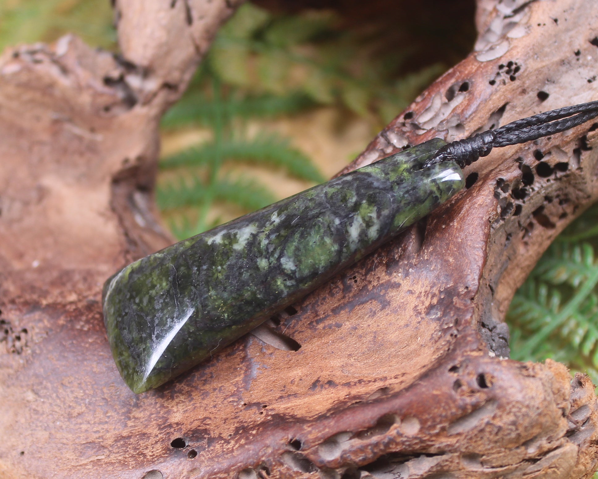 Toki or Adze carved from Douglas Creek - NZ Greenstone