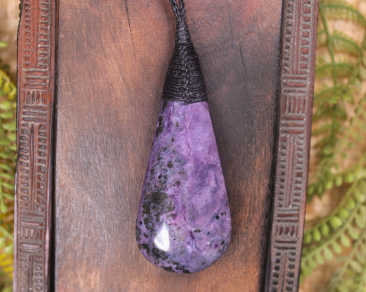 Charoite Roimata Pendant 