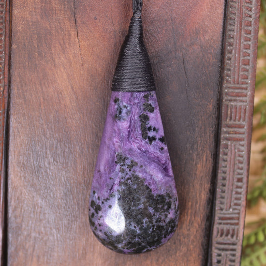 Charoite Roimata Pendant 