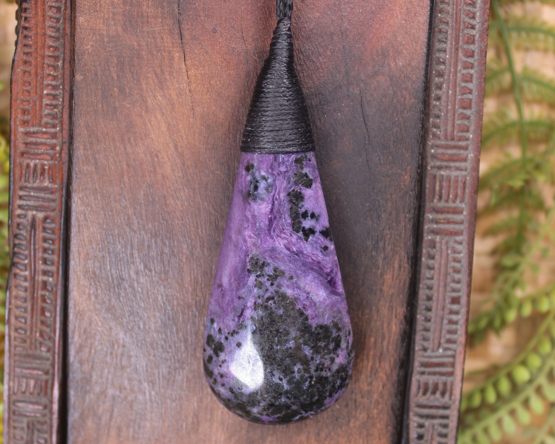 Charoite Roimata Pendant 