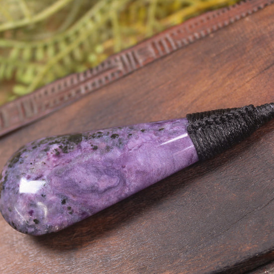 Charoite Roimata Pendant 