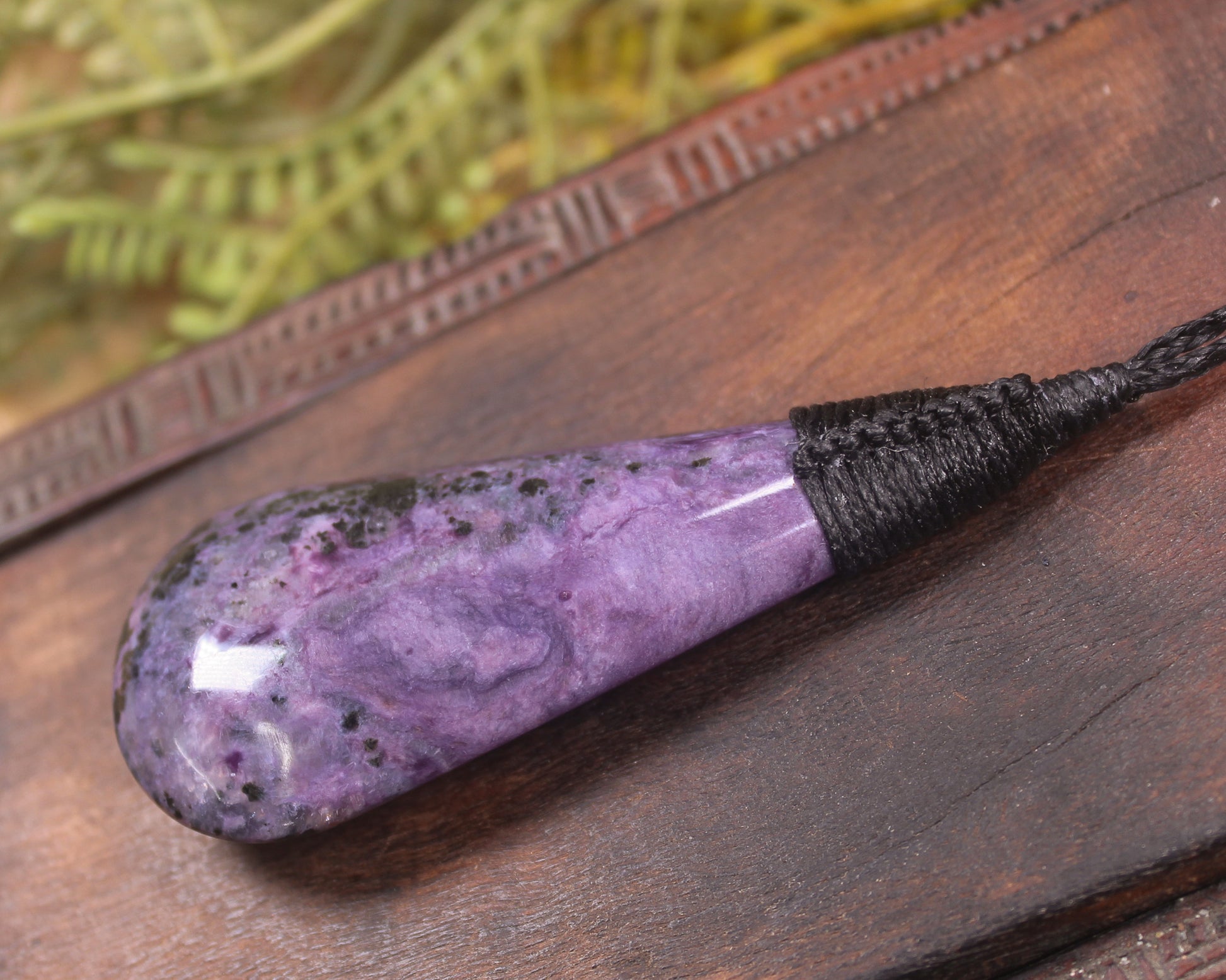 Charoite Roimata Pendant 