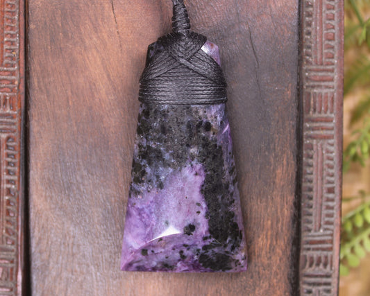 Charoite Toki Pendant 