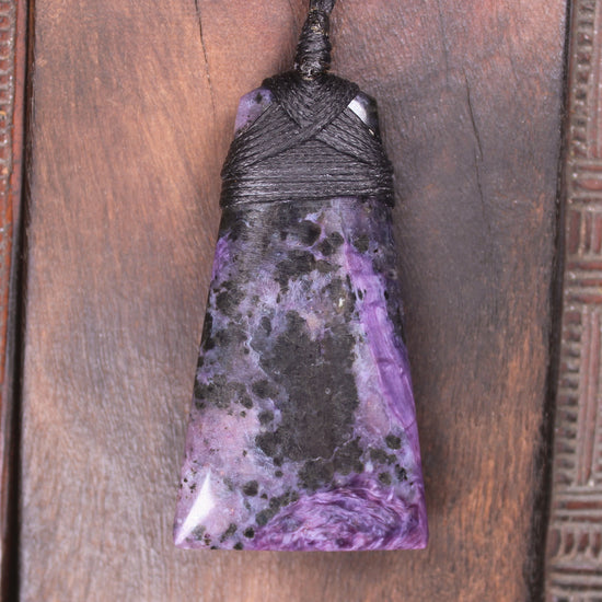 Charoite Toki Pendant 