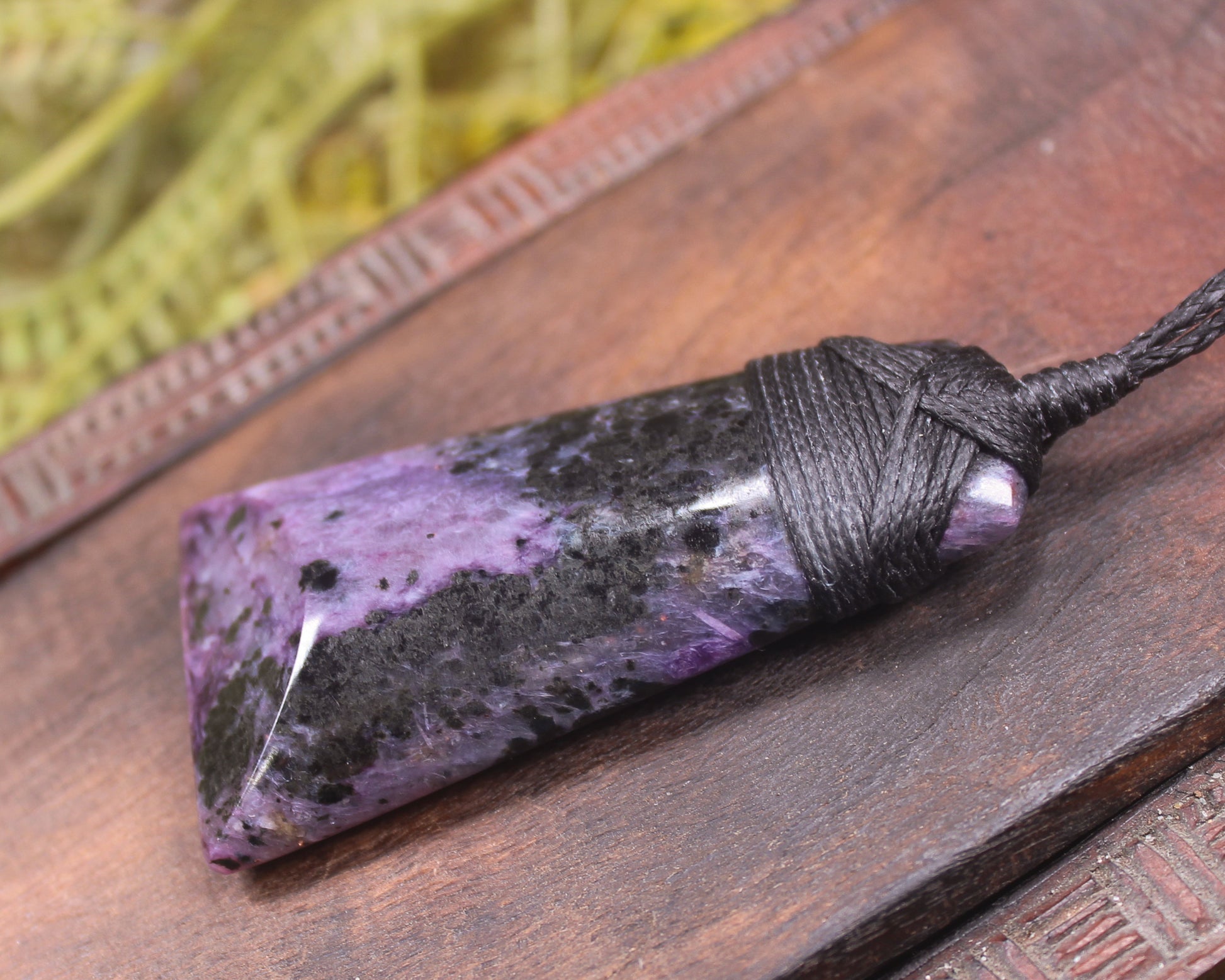 Charoite Toki Pendant 