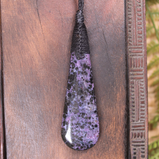 Charoite Roimata Pendant 