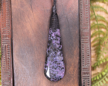 Charoite Roimata Pendant 