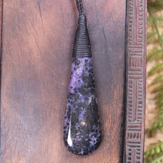 Charoite Roimata Pendant 