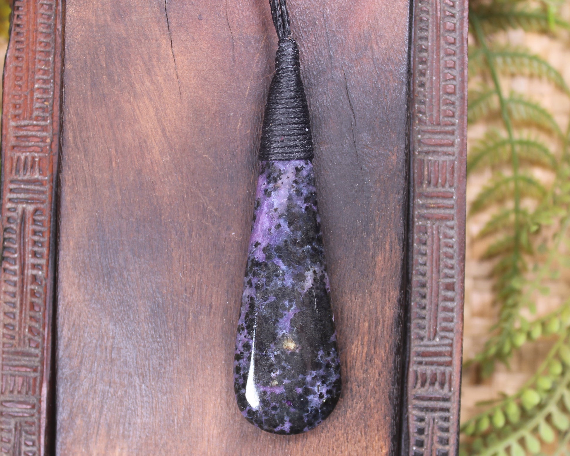 Charoite Roimata Pendant 