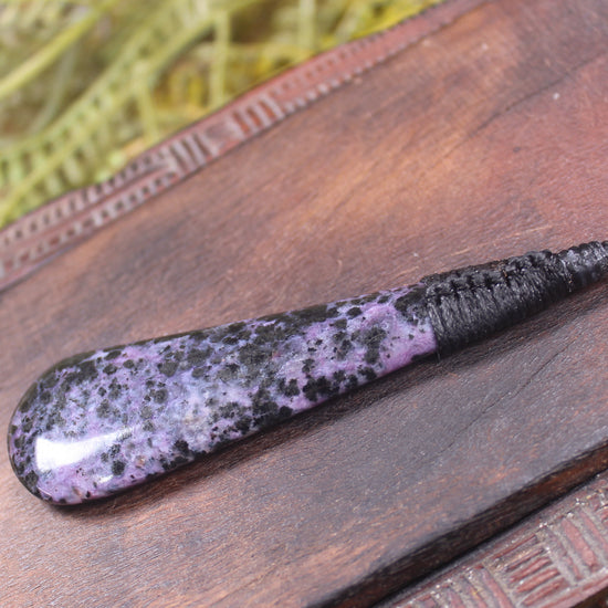 Charoite Roimata Pendant 