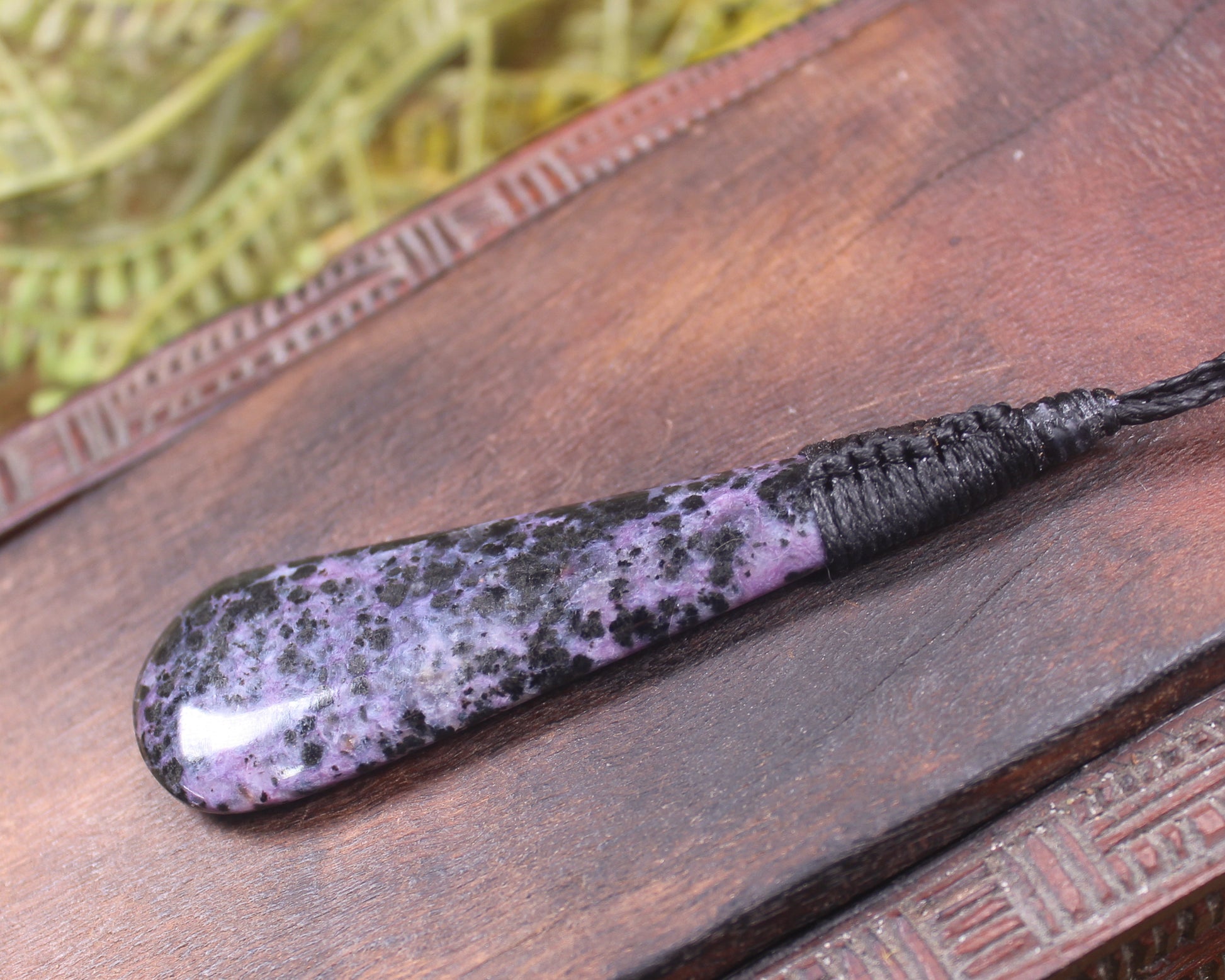 Charoite Roimata Pendant 