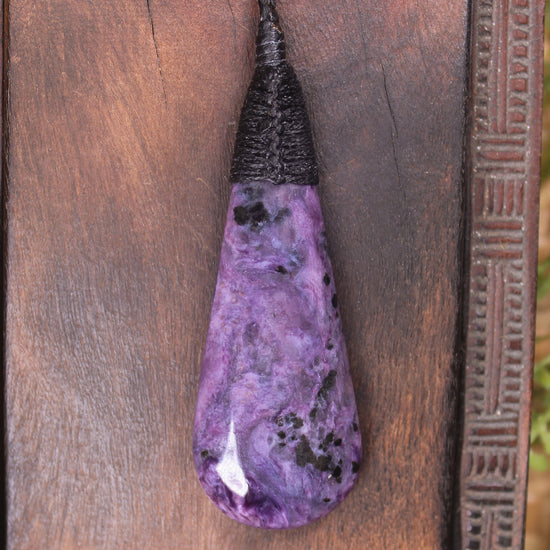 Charoite Roimata Pendant 