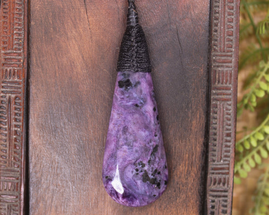 Charoite Roimata Pendant 
