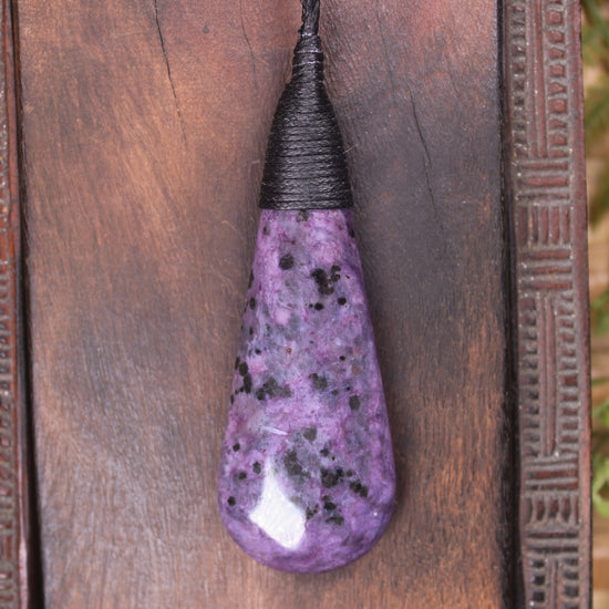 Charoite Roimata Pendant 