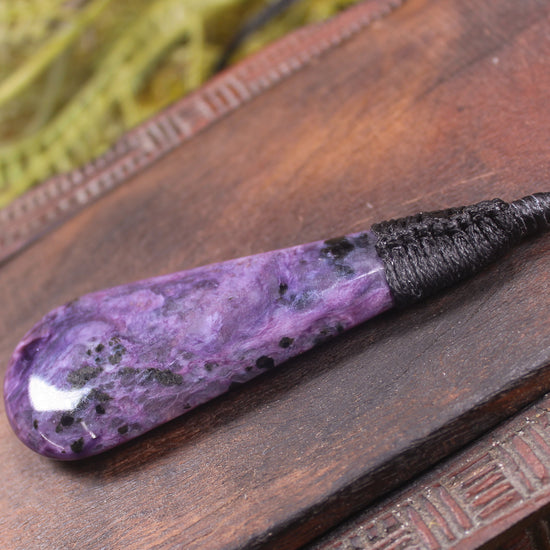 Charoite Roimata Pendant 