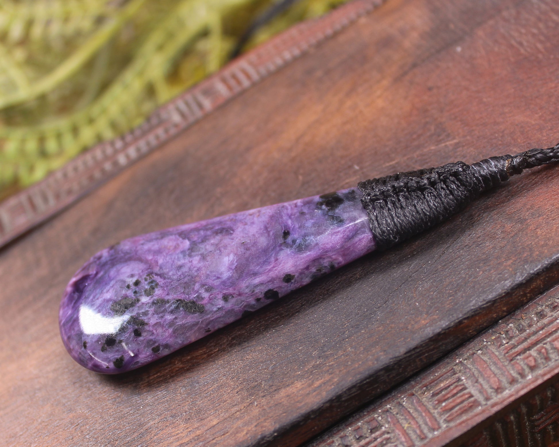 Charoite Roimata Pendant 