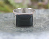 Sterling Silver Kawakawa Pounamu Ring - NZ Greenstone