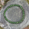 Hapopo Pounamu beaded bracelet