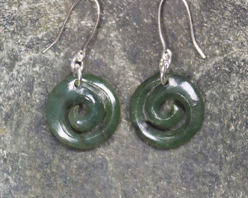 Hapopo Pounamu Toki - NZ Greenstone